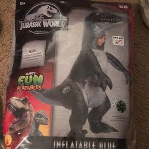 Inflatable ‘Blue’ costume